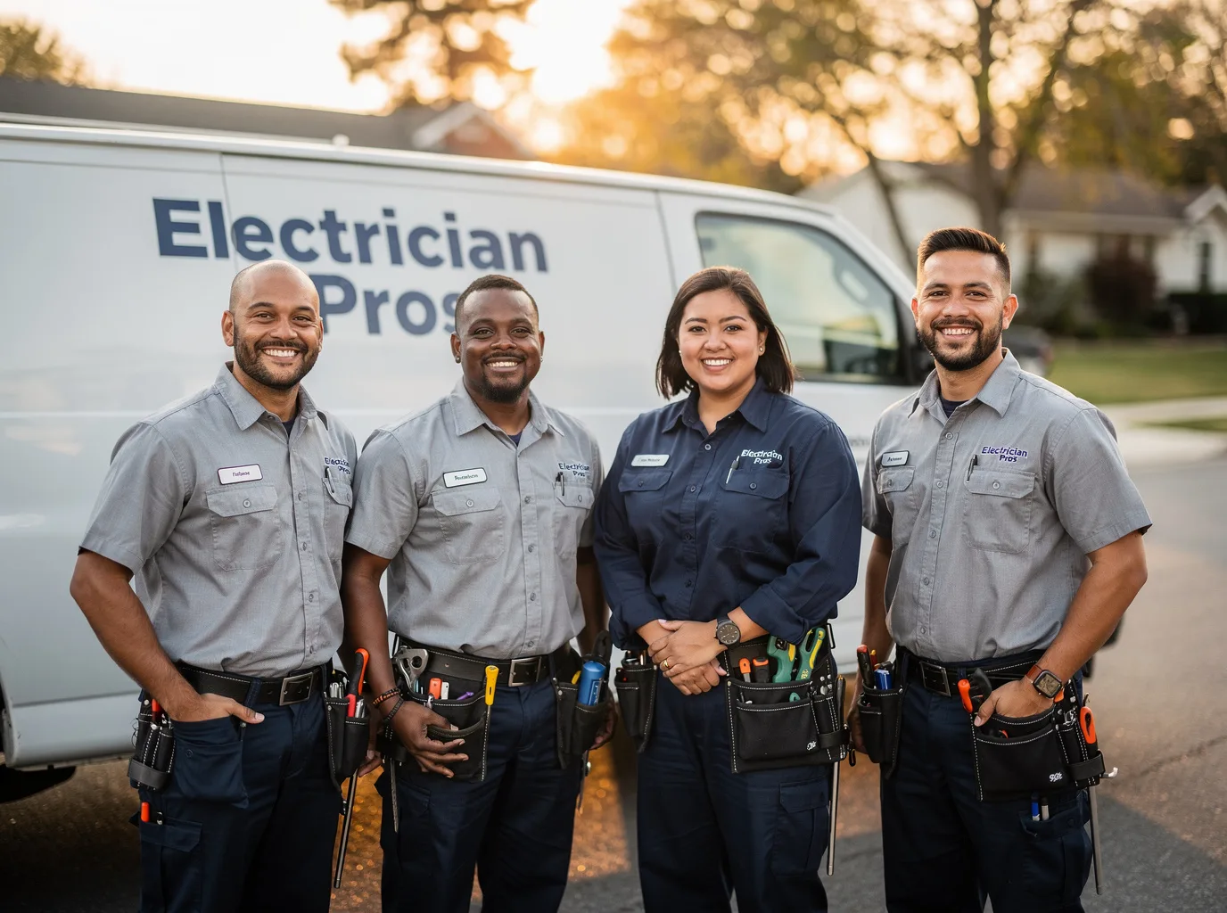 Electrician company in Tea, SD